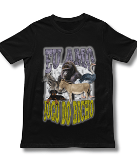 Nome do produto CAMISETA JOGO DO BICHO