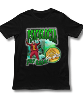 CAMISETA PSICOLOGIA