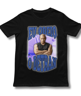 CAMISETA DETRAN