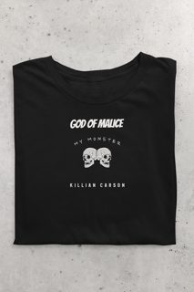 Nome do produto Camisa God of malice - Killian carson