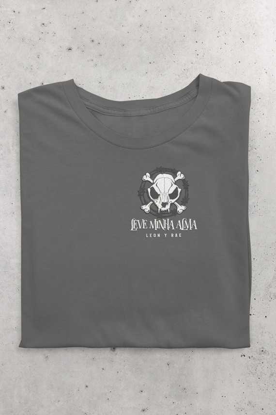 Camisa Leve minha alma - Leon & Rae