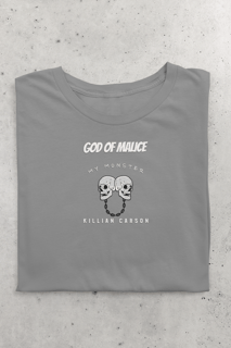 Nome do produto Camisa God of malice - Killian carson