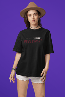 Nome do produto Camisa Delvil's Night - Corrupt