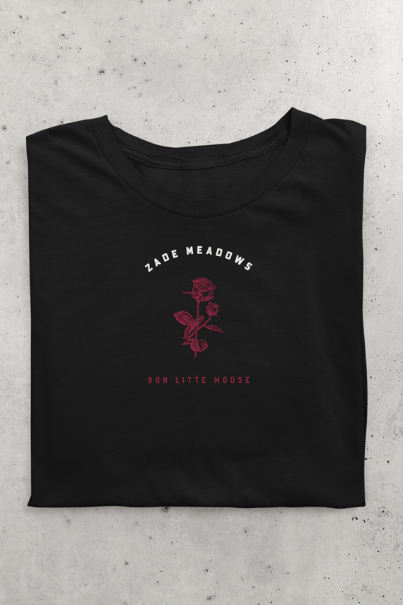 Camiseta Zade Meadows - Assombrando Adeline