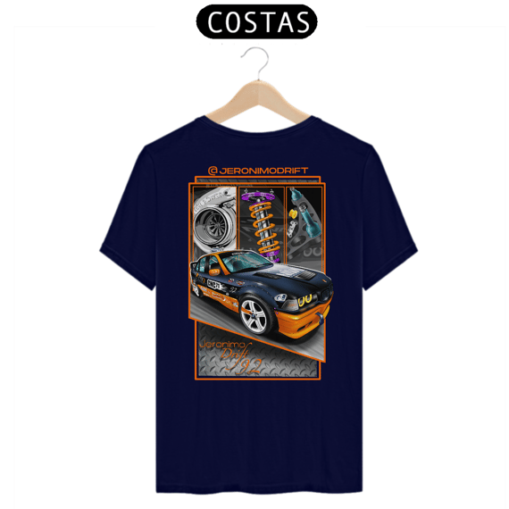 Camiseta Jeronimo Drift - Drift Parts BMW 328