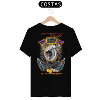 Nome do produto Camiseta Jeronimo Drift - Drift Parts For All