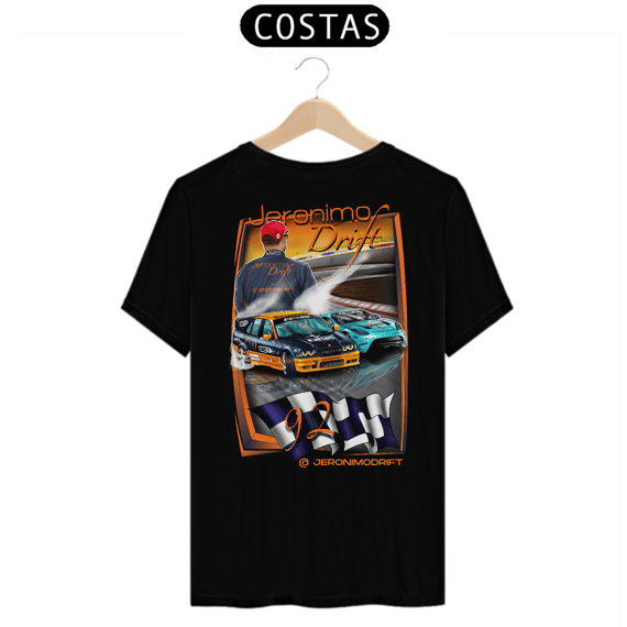 Camiseta Jeronimo Drift - Batalha Londrina