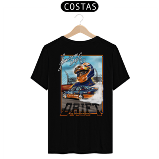 Nome do produto Camiseta Jeronimo Drift - Close capacete