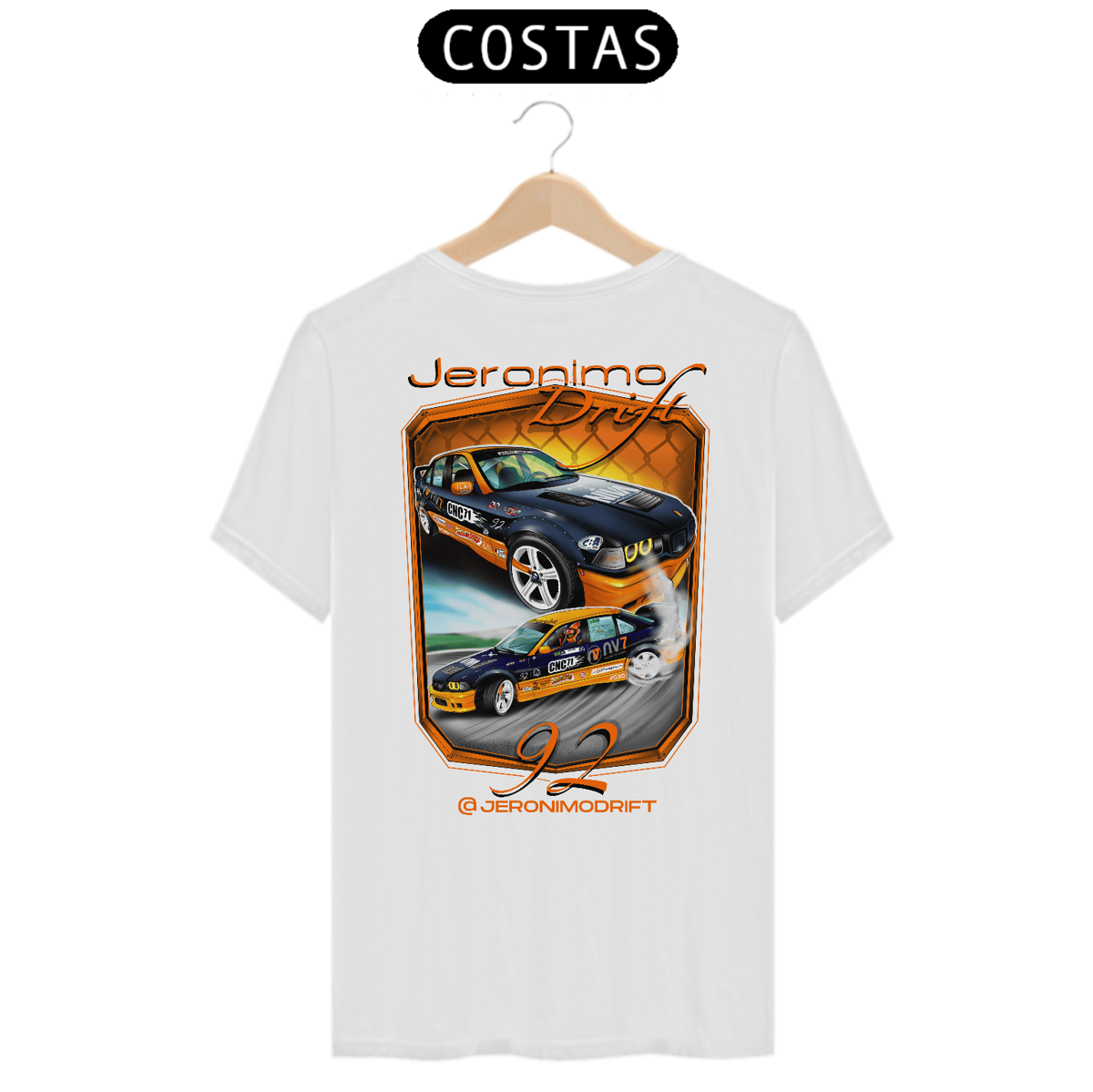 Nome do produto: Camiseta Jeronimo Drift - BMW 328 Turbo