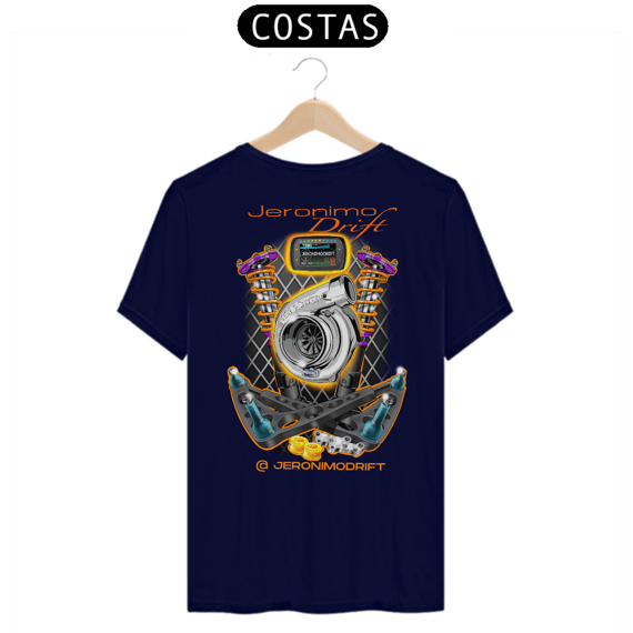 Camiseta Jeronimo Drift - Drift Parts For All