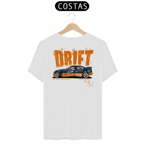 Camiseta Jeronimo Drift - Perfil BMW 328 Turbo DRIFT