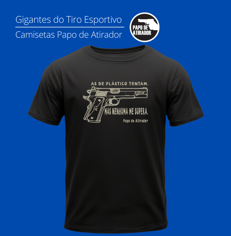 Nome do produto: De Plástico Papo de Atirador Quality