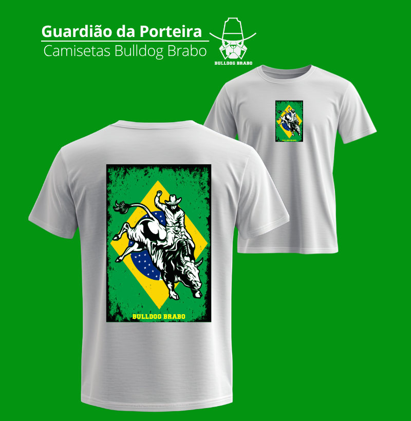 Rodeio Brasil Bull Bulldog Brabo Prime