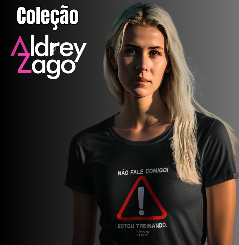 Nome do produto: Estou Treinando Dry Fit Baby Look
