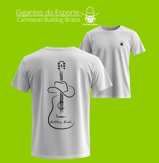 Violão e o Chapéu Bulldog Brabo Prime