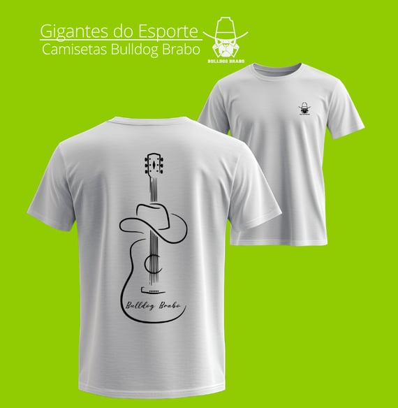 Violão e o Chapéu Bulldog Brabo Prime