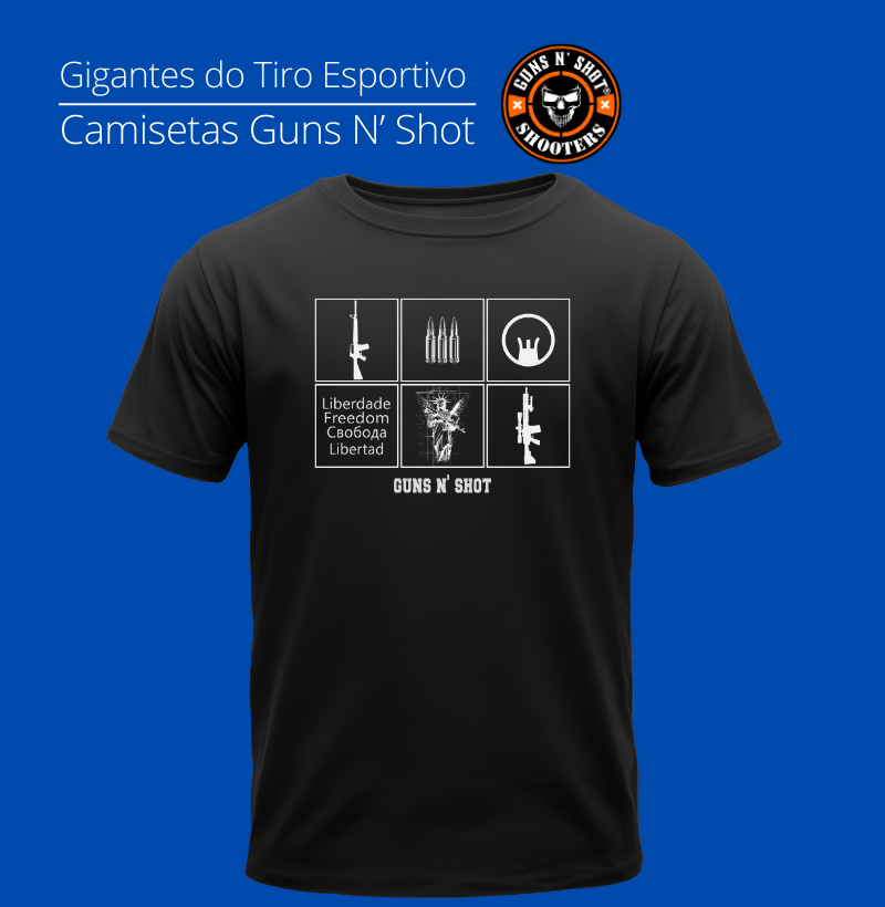 Nome do produto: Symbols of Freedom Guns N\' Shot Tiro Esportivo Quality