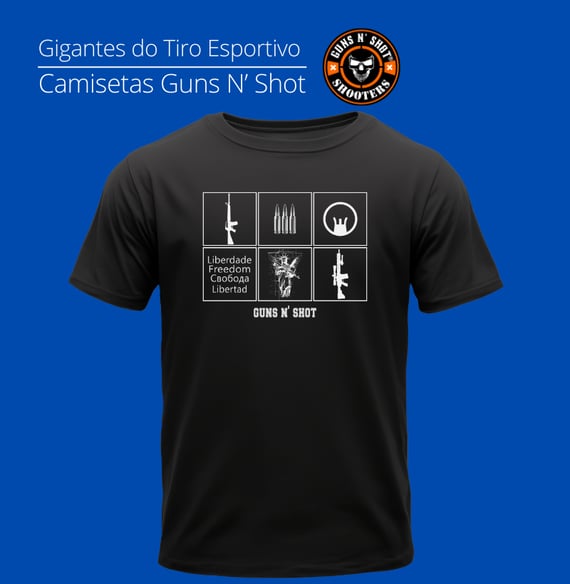 Symbols of Freedom Guns N' Shot Tiro Esportivo Quality