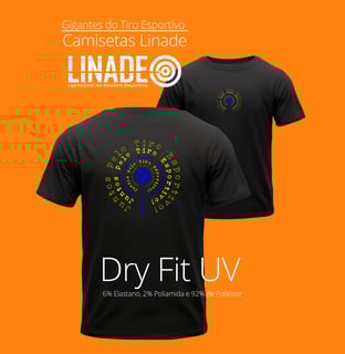 Nome do produto Juntos pelo Tiro Esportivo Dry Fit Linade