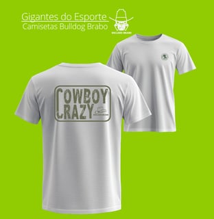 Loucura de Cowboy Bulldog Brabo