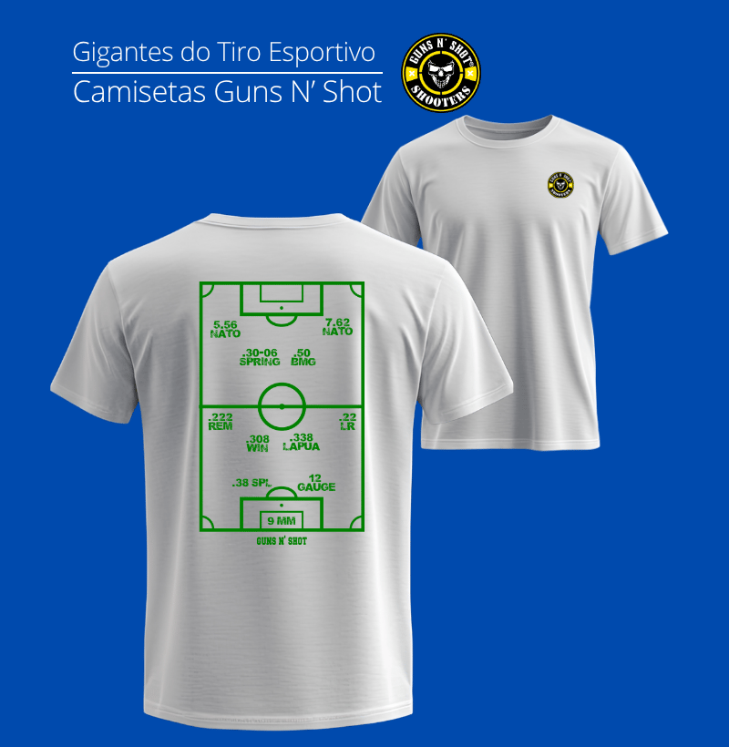 Nome do produto: Escalação Calibres Tiro Esportivo Prime