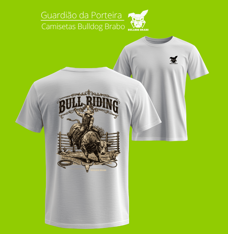 Nome do produto: Bull Riding Duda Bulldog Bra