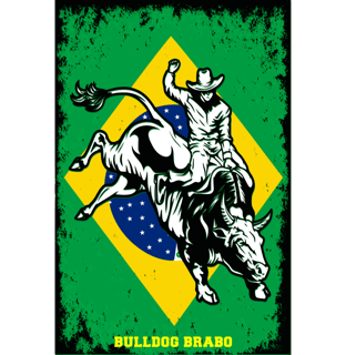 Nome do produto Rodeio Brasil Bull Bulldog Brabo Prime