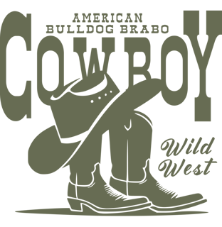 Nome do produto American Cowboy Bulldog Brabo Prime
