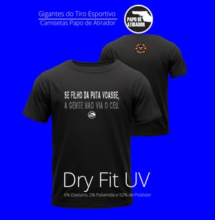 Nome do produto Se Voasse - Papo de Atirador