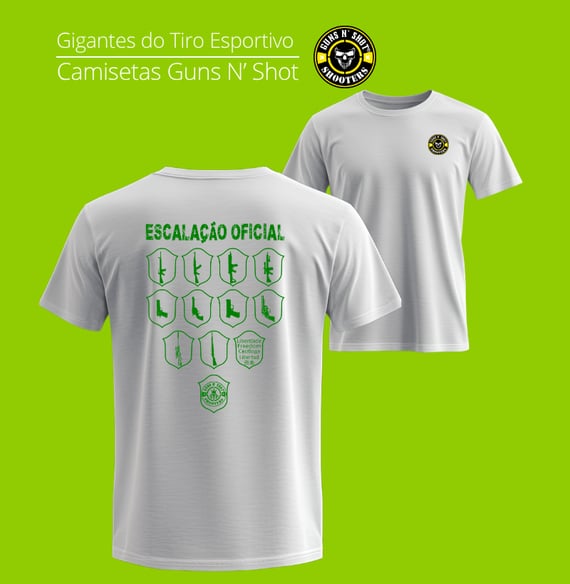 Escalação Oficial Guns N' Shot Prime