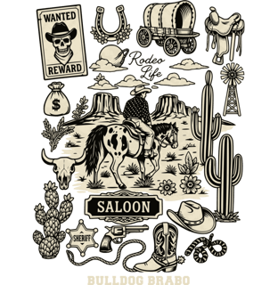 Nome do produto Saloon Rodeo Life Duda Bulldog Brabo Prime