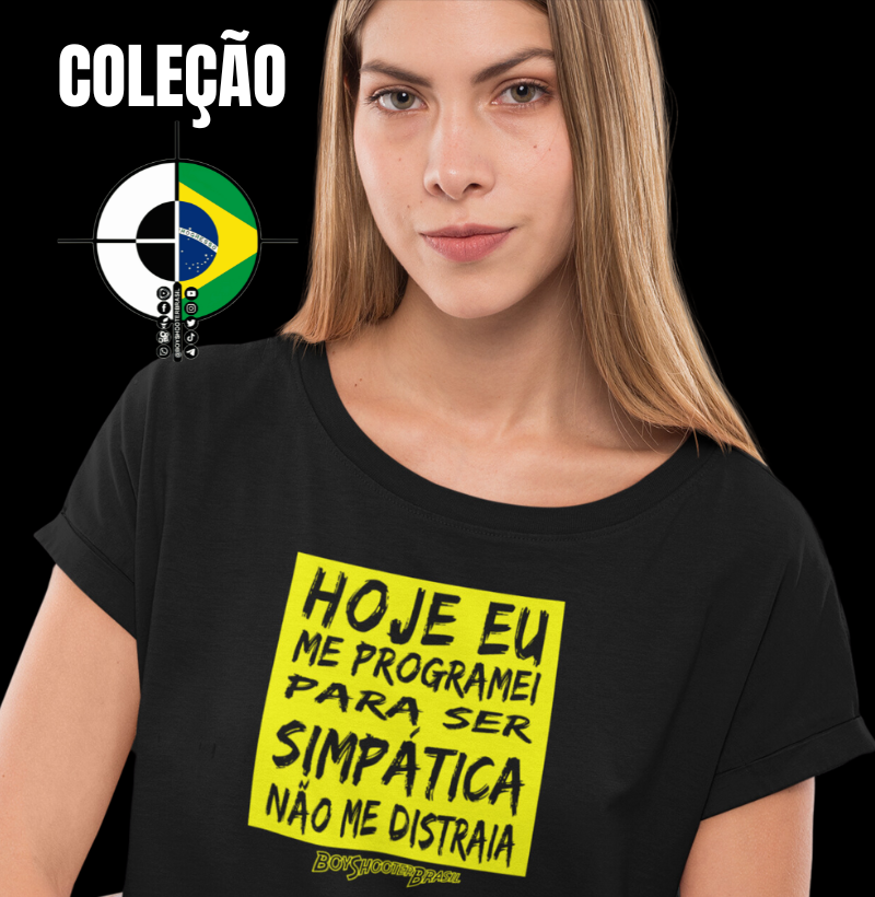 Nome do produto: Não me Distraia Dry Fit Bay Look