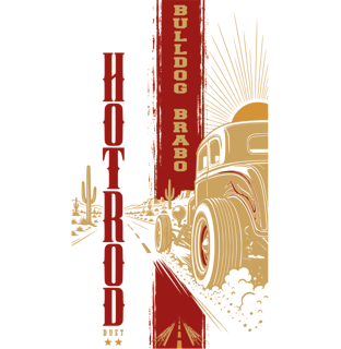 Nome do produto Hot Rod Bulldog Brabo Prime