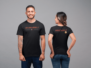 Nome do produto Eu sou nível 3 Dry Fit