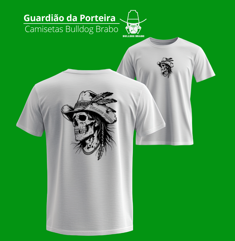 Boiadeiro Caveira Bulldog Brabo Prime