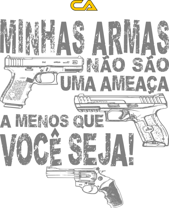 Não São Canhoto Armamentista Quality