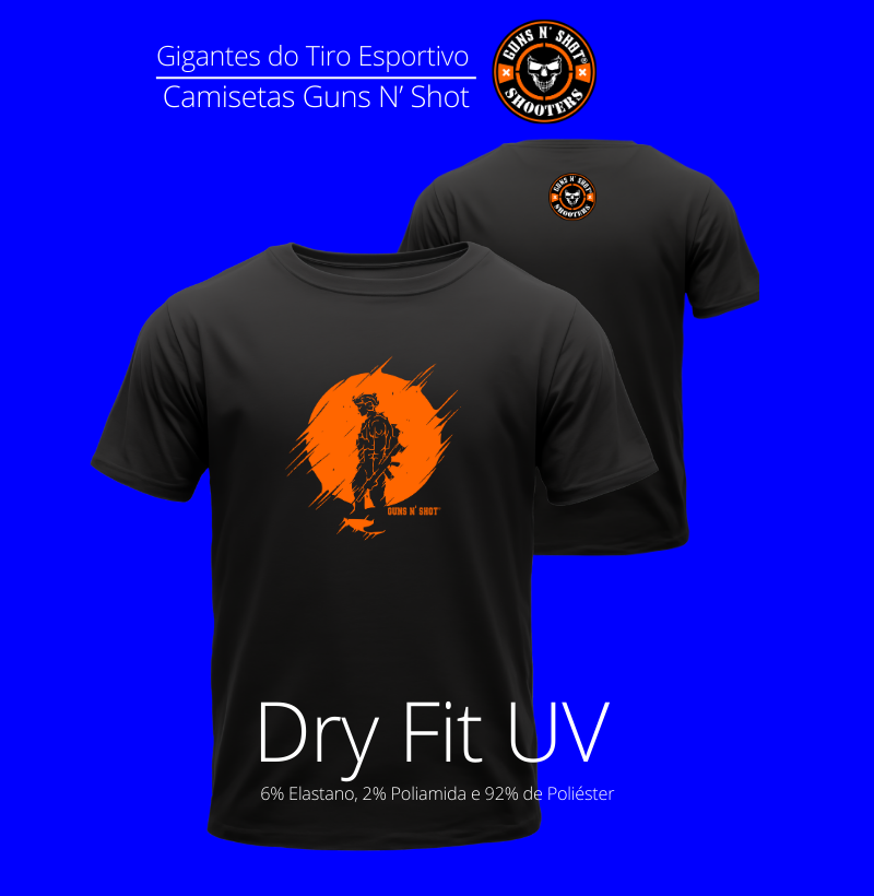 Nome do produto: Soldier Lonely Dry Fit Tiro Esportivo