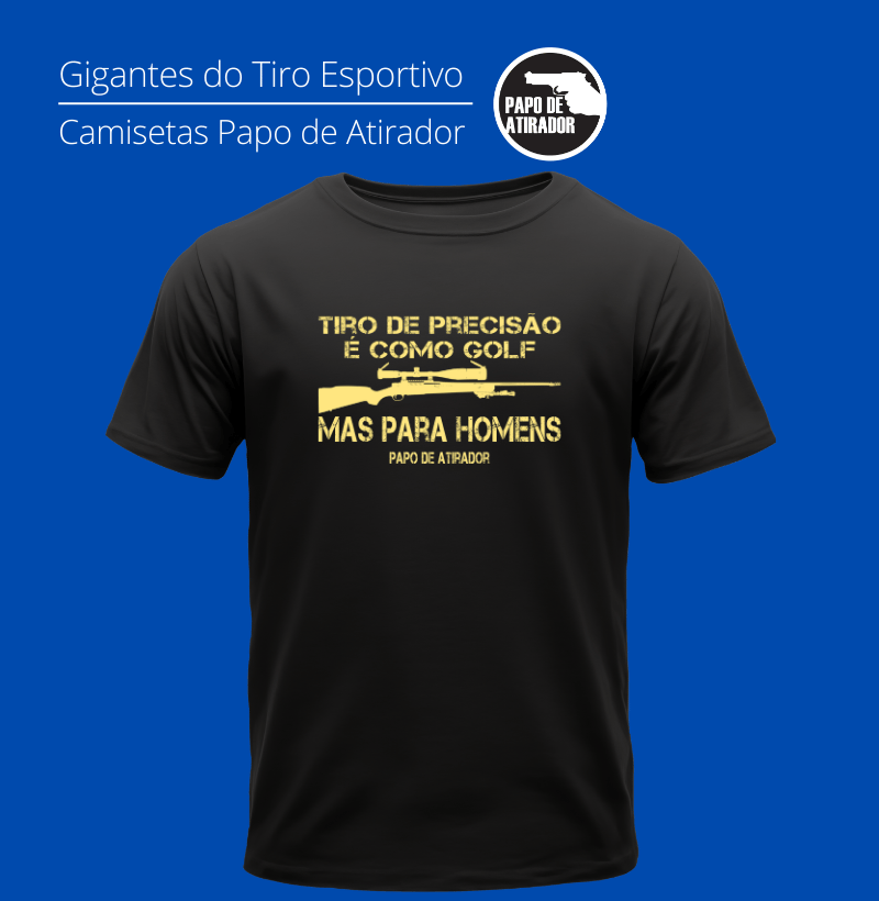 Nome do produto: Precisão Papo de Atirador Quality