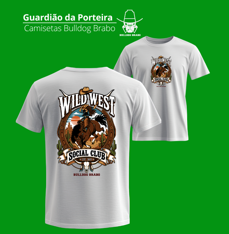 Nome do produto: Social Club Wild West Bulldog Brabo Prime