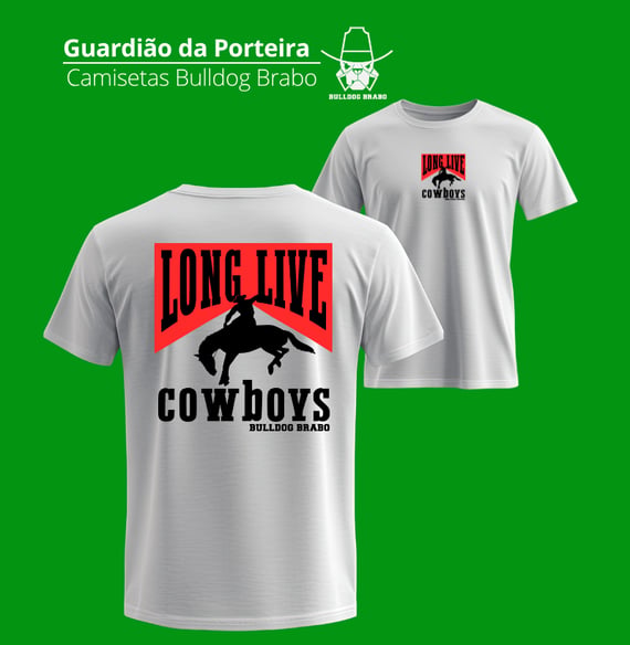 Long Live Cowboy Bulldog Brabo Prime
