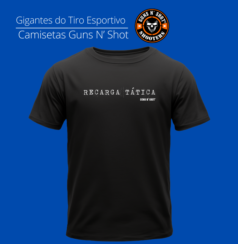 Nome do produto: Recarga Tática Guns N