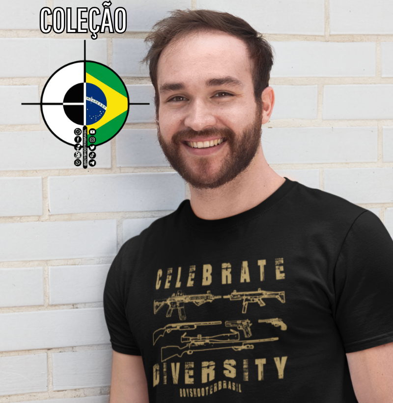 Nome do produto: Diversity Dry Fit BoyShooterBrasil