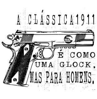 Nome do produto Para homens Papo de Atirador Quality