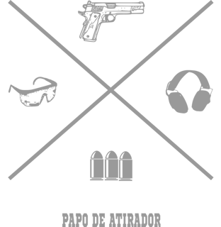 Nome do produto X do Papo de Atirador Quality