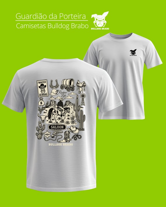 Saloon Rodeo Life Duda Bulldog Brabo Prime