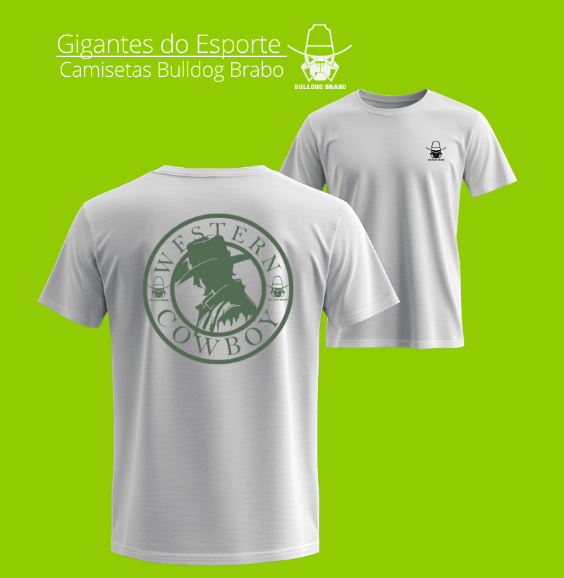 Nome do produto: Western Cowboy and Man Bulldog Brabo