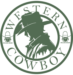 Nome do produto Western Cowboy and Man Bulldog Brabo Prime