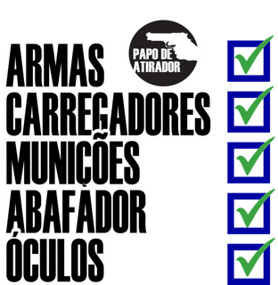 Nome do produto Check-list Papo de Atirador Quality