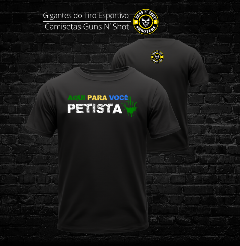 Nome do produto:   Aqui para Você! Guns N\' Shot CAC Prime