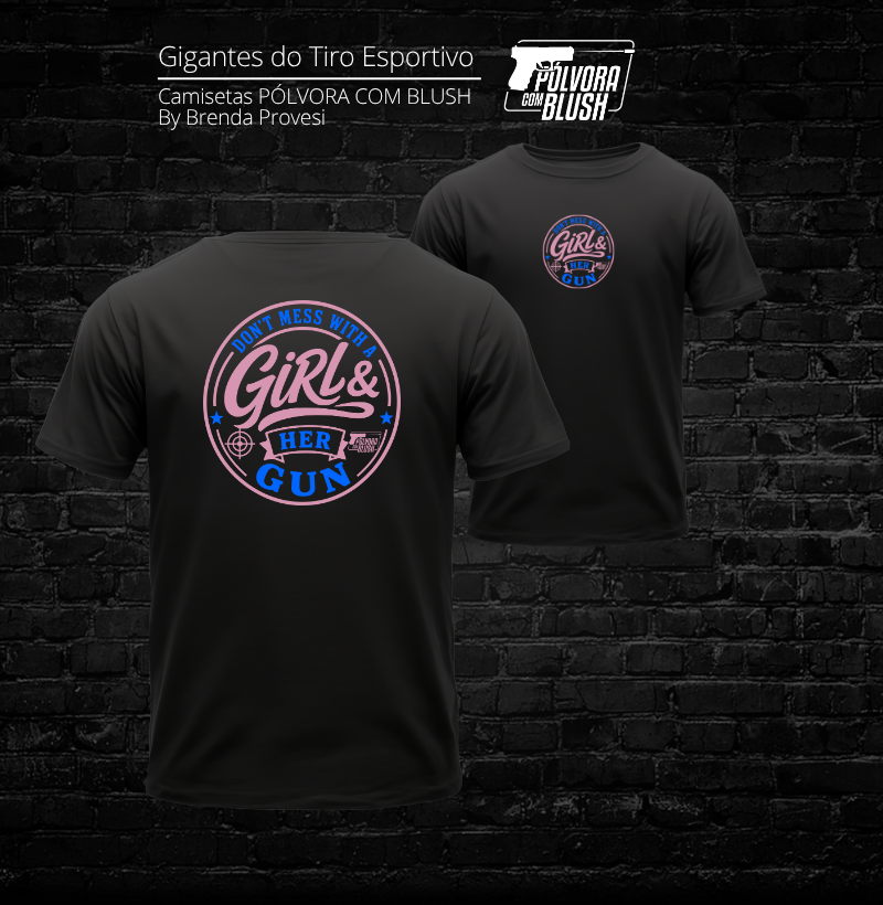 Nome do produto: Don\'t Mess With a Girl Prime